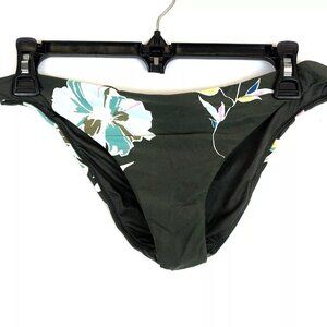 Floral Print Bikini Bottom